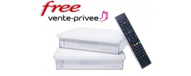 Veepee: Forfait Internet Freebox Crystal + option Freebox TV à 1,99€ / mois pendant 1 an