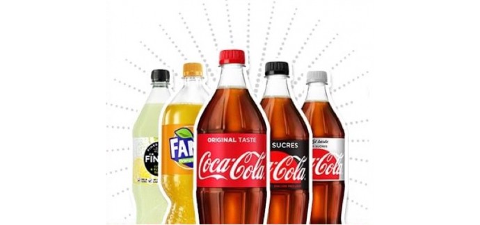 Coca Cola: Bons de réduction à imprimer : jusqu'à -30€ sur vos boissons préférées