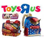 ToysRUs: Jusqu'à -50% sur une sélection de cartables et trousses + livraison gratuite