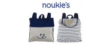 Noukies: 1 sac à dos au choix offert dès 80€ d'achat