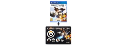 Auchan: Overwatch : Origins Edition sur PS4, Xbox One ou PC + Un set de badges à 24,99€