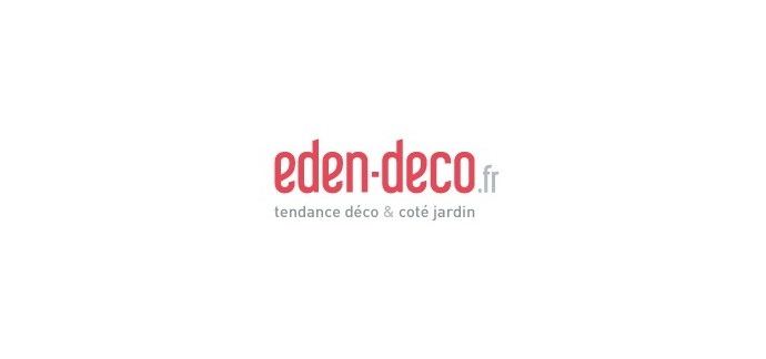 Eden deco: 5% de réduction sur le site sans minimum d'achat