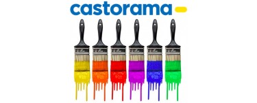 Castorama: 15% de réduction sur la peinture couleur