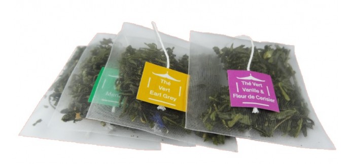 Avril: 4 sachets de thé bio Les Thés de la Pagode offerts dès 40€ d'achat