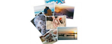 Photoweb: 100 tirages photo gratuits dès 300 achetés