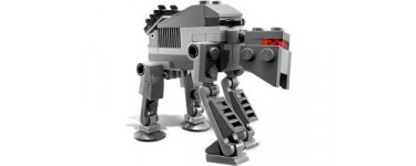 LEGO: 1 LEGO Star Wars mini First Order Heavy Assault Walker offert dès 65€ d'achat