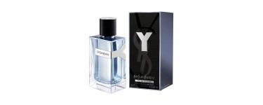 Yves Saint Laurent Beauté: 1 échantillon gratuit du parfum masculin Y de Yves Saint Laurent