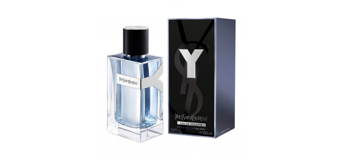 Yves Saint Laurent Beauté: 1 échantillon gratuit du parfum masculin Y de Yves Saint Laurent