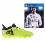 Go Sport: Jusqu'à - 45€ sur le jeu FIFA18 pour l'achat d'une paire de crampon Adidas