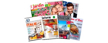 Kiosque FAE: Tous les magazines à -50 % + un cadeau surprise