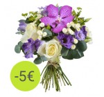 Aquarelle: Le bouquet Rêve d'Orchidée à 23 € au lieu de 28 €