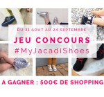 Jacadi: 500€ de shopping à gagner grâce à un concours photos chaussures