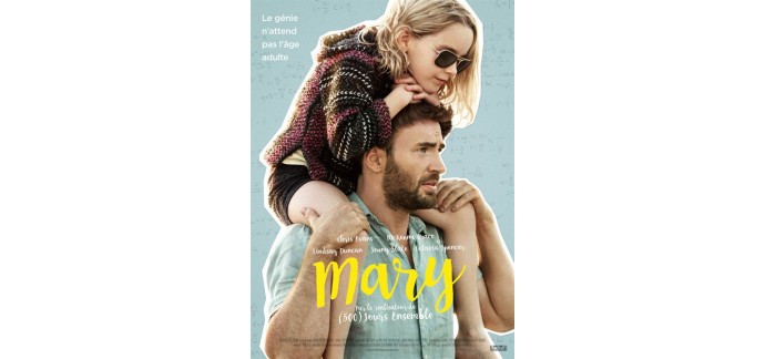 Carrefour: 400 places de cinéma pour le film "Mary" à gagner
