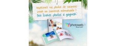 Doctissimo: 500 livres photos Photoweb Style Carré 20x20cm (30 pages) à gagner