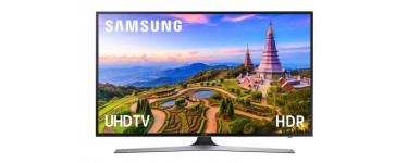 Darty: TV LED Samsung 75" UE75MU6105 4K UHD à 1999€ au lieu de 2999€