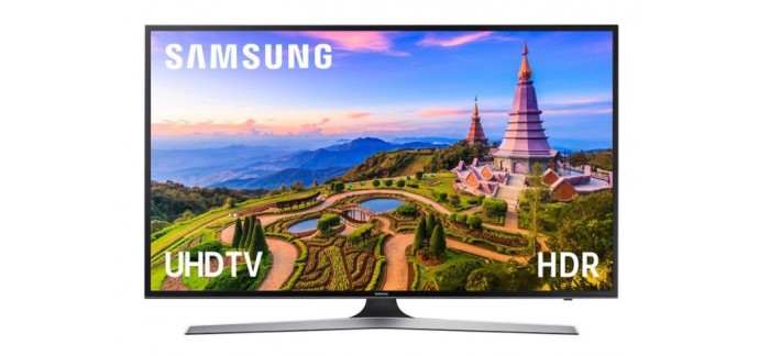 Darty: TV LED Samsung 75" UE75MU6105 4K UHD à 1999€ au lieu de 2999€