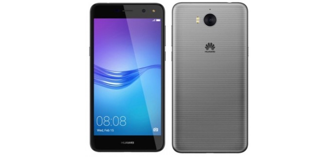 Darty: Smartphone Huawei Y6 2017 à 119.99€ (dont 30€ via ODR)