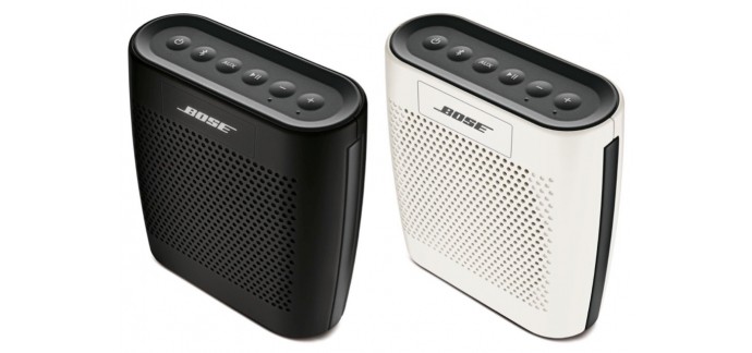 Amazon: Enceinte Bluetooth Bose SoundLink Color en Noir ou Blanc à 89,95€