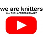 We Are Knitters: Tutoriels vidéo gratuits pour apprendre à tricoter et crocheter (tous niveaux)
