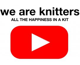 We Are Knitters: Tutoriels vidéo gratuits pour apprendre à tricoter et crocheter (tous niveaux)