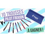 Rose Carpet: 10 trousses avec 8 stylos Pilot Frixion à gagner