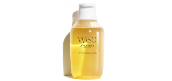 Origines Parfums: 10 gels nettoyants fraicheur "Waso" de Shiseido à gagner