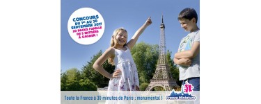 Familiscope: 20 lots de 5 entrées pour France Miniature à gagner