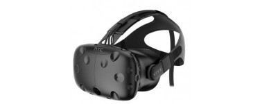 Fnac: Casque de réalité virtuelle HTC Vive à 699€ au lieu de 899€