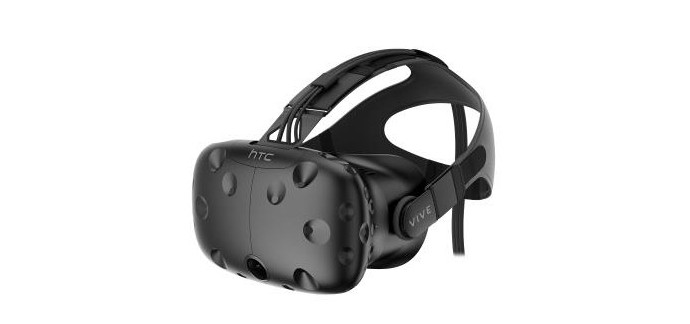Fnac: Casque de réalité virtuelle HTC Vive à 699€ au lieu de 899€
