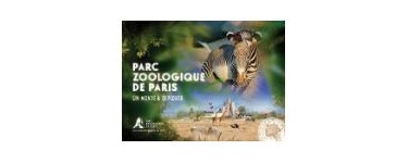 FranceTV: 20 Pass Famille pour le Parc Zoologique de Paris à gagner