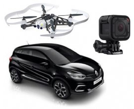 Intermarché: 1 Voiture Renault Captur, 5 GO PRO et 5 Drone à gagner