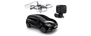 Intermarché: 1 Voiture Renault Captur, 5 GO PRO et 5 Drone à gagner