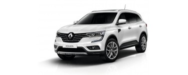 Renault: 1 Voiture Renault KOLEOS Intens Energy dCi 130ch avec options Pack City à gagner