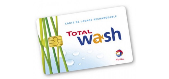 Carglass: 1 carte lavage Total Wash de 40€ offerte pour une intervention vitrage