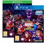 Fnac: Marvel vs. Capcom : Infinite sur PS4 ou Xbox One à 19,99€