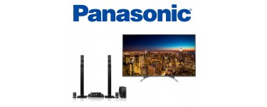 Public: Une télévision & un home-cinéma Panasonic à gagner