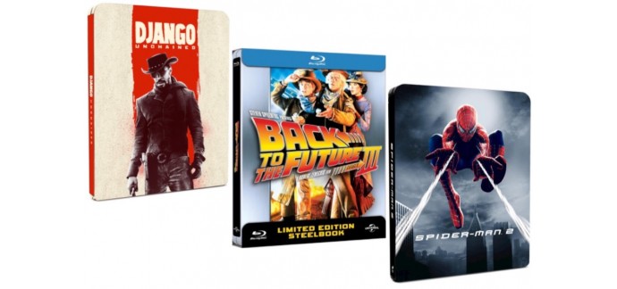 Zavvi: 15% de réduction sur une grande sélection de coffrets DVD et Blu-Ray Steelbook