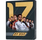 Jeuxvideo.com: 10 jeux PS4/Xbox One "F1 2017" avec 1 boitier steelbook à gagner