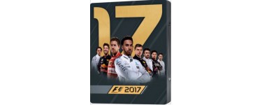 Jeuxvideo.com: 10 jeux PS4/Xbox One "F1 2017" avec 1 boitier steelbook à gagner