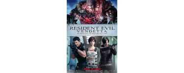 Journal du Geek: 10 Blu-ray et 10 DVD de "Resident Evil : Vendetta" à gagner