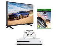 Cdiscount: TV LED UHD 4K 43'' Continental Edison + Xbox One S Forza Horizon 3 à 499€