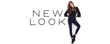 New Look: 1 jeans acheté = le 2ème à moitié prix