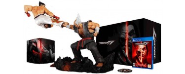Amazon: Tekken 7 édition collector sur PS4 à 115€ au lieu de 149,99€