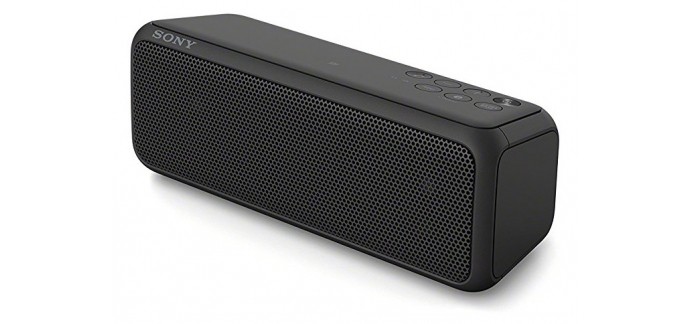 Amazon: Enceinte Portable sans fil Bluetooth Sony SRS-XB3B à 89€ au lieu de 169€
