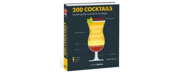 Cuisine Actuelle: 10 livres "200 cocktails" à gagner