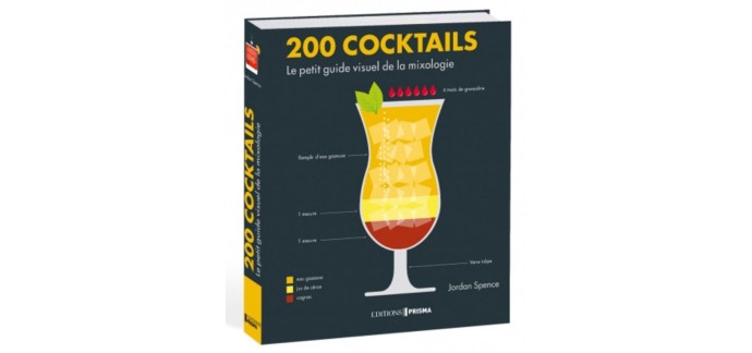 Cuisine Actuelle: 10 livres "200 cocktails" à gagner