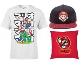 Zavvi: 20% de réduction sur les t-shirts et produits dérivés Nintendo