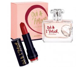 Yves Rocher: L'eau de Parfum Oui à l'Amour à -40% + le rouge à lèvres édition limitée offert