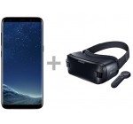 Samsung: Smartphone Samsung Galaxy S8 + casque Gear VR à 659€