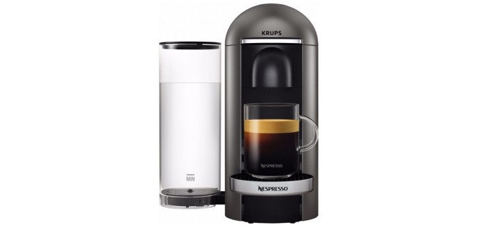 Boulanger: Machine à café Nespresso Krups YY2778FD Vertuo à 99€ 